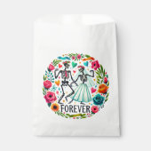 Weiße Gefälligkeitsflaggen Geschenktütchen (Vorderseite)