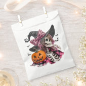 Weiße Gefälligkeitsflaggen Geschenktütchen (Ausgeschnitten)