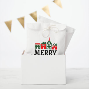 Weiße Gefälligkeitsflaggen Geschenktütchen