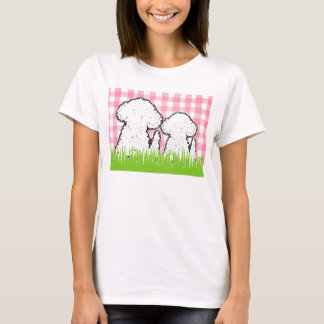 Weiße Gekritzel TDD Shirts 2