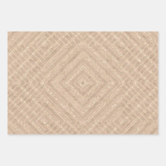 Weiße, gelbe Blumen Geschenkpapier Set (Vorderseite 2)