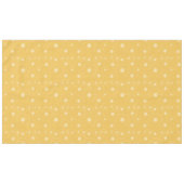 Weiße gelbe Gänseblümchen-Blumen Tischdecke (Vorderseite (Horizontal))