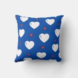 Weiße, gemütliche Moderne Romantischer Chic Stilvo Kissen