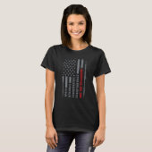 Weiße, gerade konservative Männchen werden ausgelö T-Shirt (Vorne ganz)