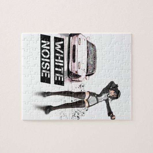 Weiße Geräusche MX5 Miata Puzzle (Horizontal)