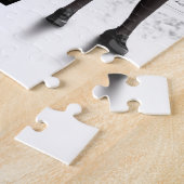 Weiße Geräusche MX5 Miata Puzzle (Seite)