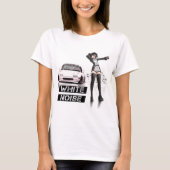 Weiße Geräusche MX5 Miata T-Shirt (Vorderseite)