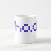 Weiße Girlhack 15oz Tasse (Mittel)
