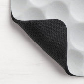 Weiße Golfball-Dimples-Design Mousepad (Ecke)