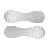 Weiße golfballstruktur mit dimpeln baseball (Paneele)
