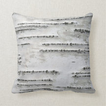 Weiße, graue und schwarze Birkenrinde