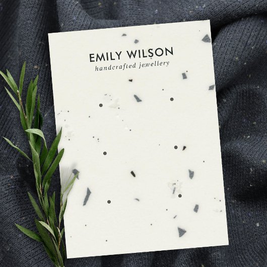 WEISSE GRAUERTERRAZZO 3 STUDIERENDE ANZEIGE VISITENKARTE