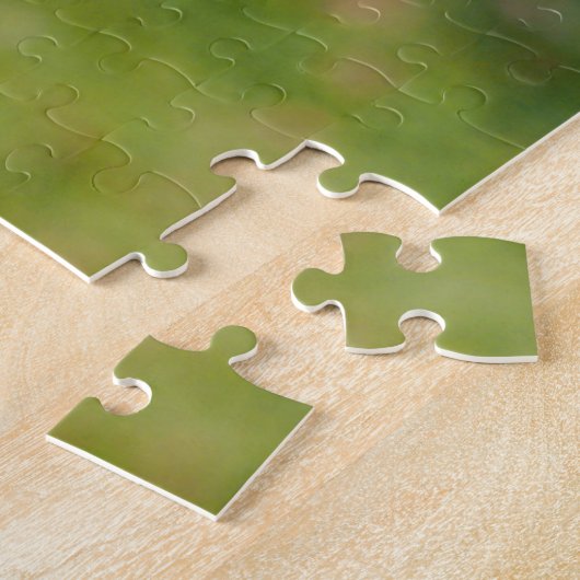 Weiße große Pyrenäen Tierschützer Hund Puzzle (Seite)