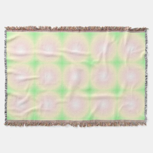 Weiße grüne Rose Weißes 3D-Lichtbogenmuster Decke (Vorderseite)