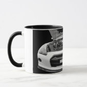 Weiße GTR Tasse (Links)