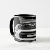 Weiße GTR Tasse (Vorderseite Links)