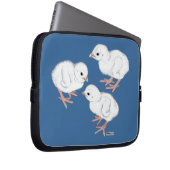 Weiße Guinea Laptopschutzhülle (Vorne Rechts)