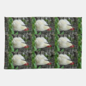 Weiße Hähnchen Küchentuch (Horizontal)