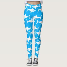 Weiße Haie Leggings
