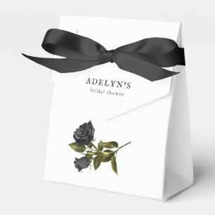 Weiße Halloween-Dunkle Rose-Brautparty Geschenkschachtel
