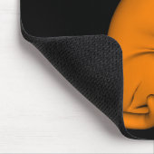 Weiße Halloween-Katze Mousepad (Ecke)