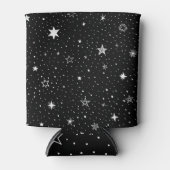 Weiße Hand Zangen auf schwarz Dosenkühler (Vorderseite)