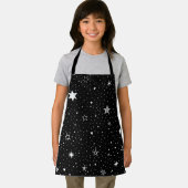 Weiße Hand Zangen auf schwarz Schürze (Insitu)