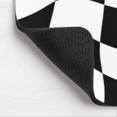 Weiße Harmonie: Die Reize des Abstrakten verkörper Mousepad (Ecke)