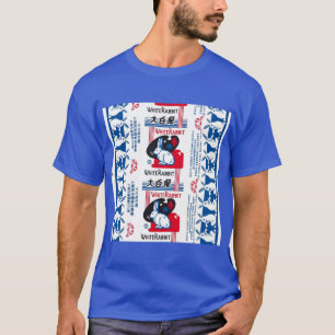 Weiße Hasen Süßigkeiten Freund Freund T-Shirt