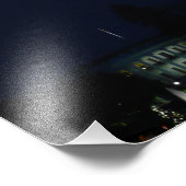 Weiße Haus und National Tree Weihnachtsfeiertag DC Fotodruck (Ecke)