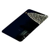 Weiße Haus und National Tree Weihnachtsfeiertag DC Magnet (Linke Seite)