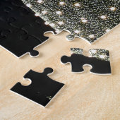 Weiße Haus und National Tree Weihnachtsfeiertag DC Puzzle (Seite)