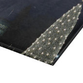 Weiße Haus und National Tree Weihnachtsfeiertag DC Schneidebrett (Ecke)