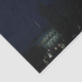 Weiße Haus und National Tree Weihnachtsfeiertag DC Seidenpapier (Ausschnitt)