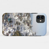 Weiße Häuser auf Santorini Case-Mate iPhone Hülle (Rückseite (Horizontal))