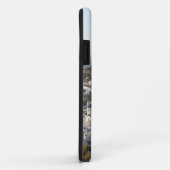 Weiße Häuser auf Santorini Case-Mate iPhone Hülle (Hinten/Rechts)