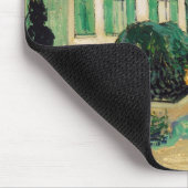 Weiße Hausnacht Van Gogh Mousepad (Ecke)