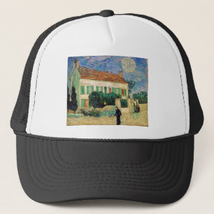 Weiße Hausnacht Van Gogh Truckerkappe