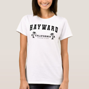 Weiße Hayward, Kalifornien T-Shirt