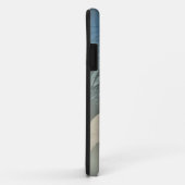 Weiße Helden und Mond, Ohara Koson Case-Mate iPhone Hülle (Hinten/Rechts)