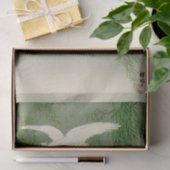 Weiße Helden und Willow in Regen von Ohara Koson Seidenpapier (Geschenk)