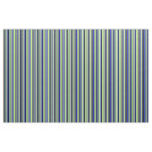 Weiße, hellgrüne, blaue und schwarze Farblinien Stoff (Yard (91,4 cm))