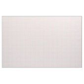 Weiße & Hellrosa Harlekin-Diamanten Stoff (Yard (91,4 cm))
