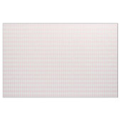 Weiße & Hellrosa Harlekin-Diamanten Stoff (Fat Quarter (45,7 x 55,9 cm))