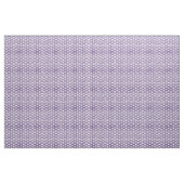 Weiße Herzen auf dunklem Lila Stoff (Yard (91,4 cm))