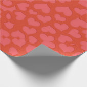 WEISSE HERZEN GESCHENKPAPIER (Ecke)