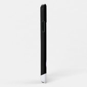 Weiße Herzpferde V (rosa Mond) Case-Mate iPhone Hülle (Hinten/Rechts)