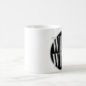 Weiße Hexe Kaffeetasse (Mittel)