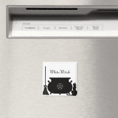 Weiße Hexe Magnet (In Situ (Geschirrspüler))