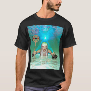 Weiße Hexe T-Shirt